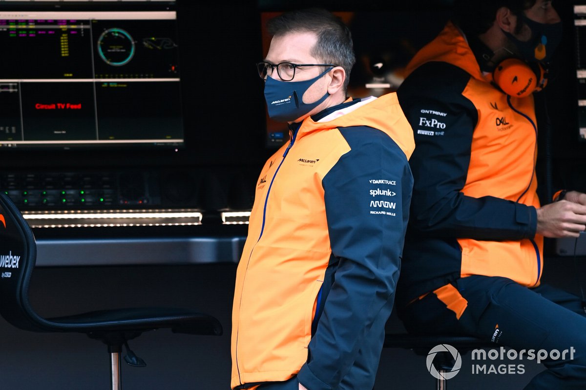 Andreas Seidl, Team Principal, McLaren