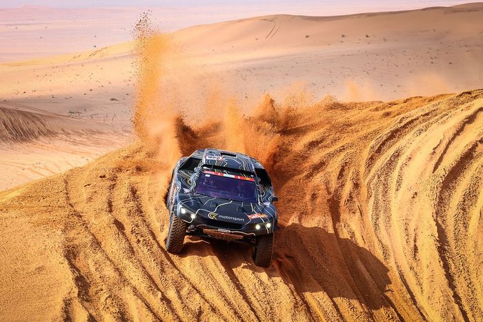 #226 GCK Motorsport Buggy: Guerlain Chicherit, Alex Winocq