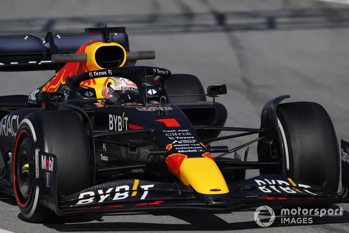 Max Verstappen, Red Bull Racing RB18