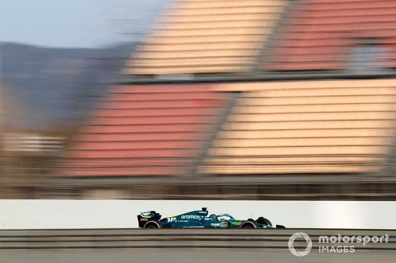 Lance Stroll, Aston Martin AMR22