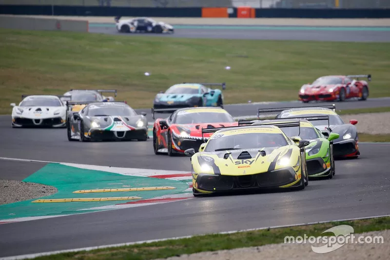 Azione in pista