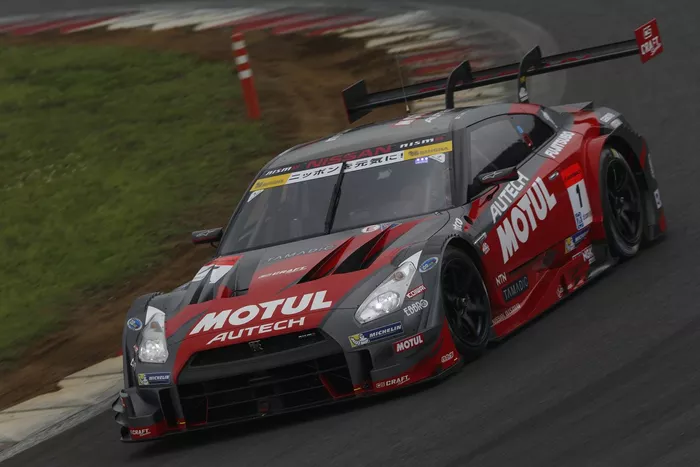 #1 MOTUL AUTECH GT-R｜2015年