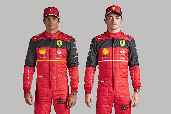 Charles Leclerc, Carlos Sainz Jr, Ferrari
