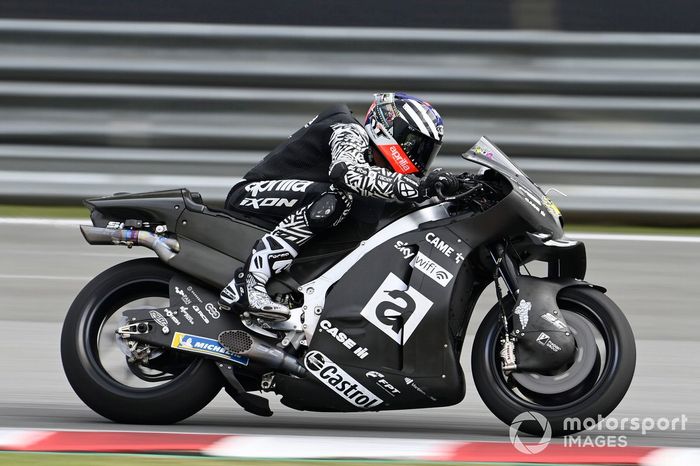 Aleix Espargaró, Aprilia Racing Team