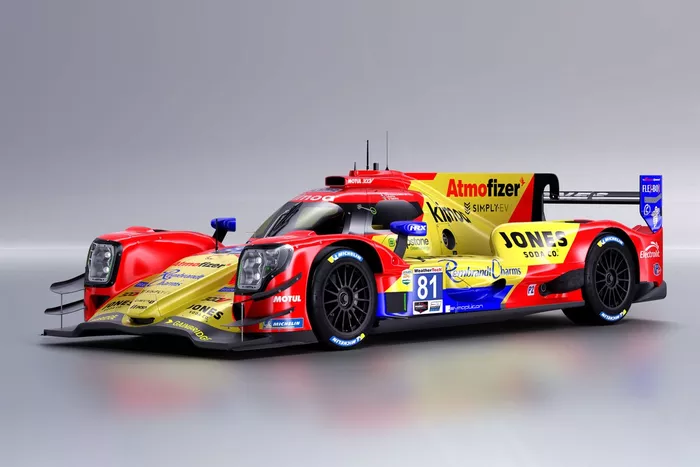 Nueva decoración de DragonSpeed