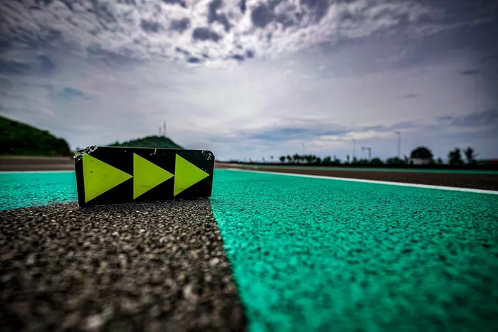 Detalle de la pista de Mandalika