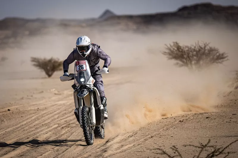 #26 Duust Rally Team KTM: Konrad Dabrowski