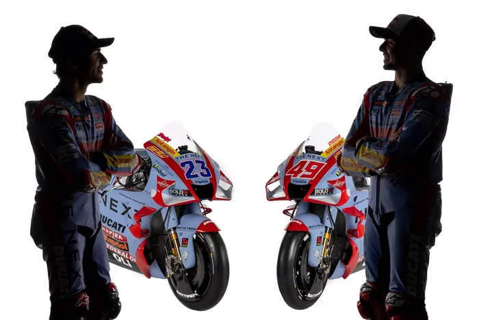 Enea Bastianini, Fabio Di Giannantonio, Gresini Racing 
