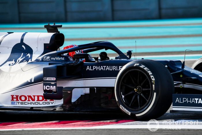 Pierre Gasly, AlphaTauri AT01 Mule 