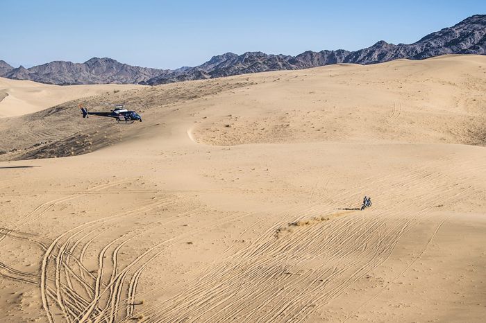 #16 Monster Energy Yamaha Rally Team: Ross Branch