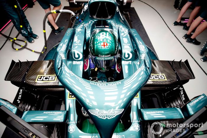 Lance Stroll, Aston Martin