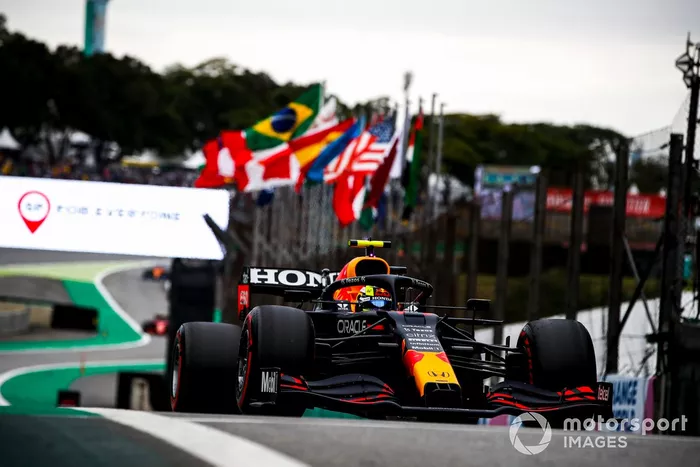 Sergio Pérez, Red Bull Racing RB16B