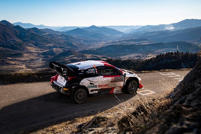 Sébastien Ogier, Benjamin Veillas, Toyota Gazoo Racing WRT Toyota GR Yaris Rally1