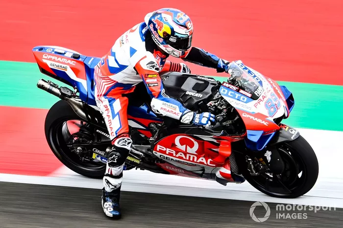 Jorge Martin, Pramac Racing