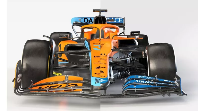 Comparaison McLaren MCL36 vs. MCL35M