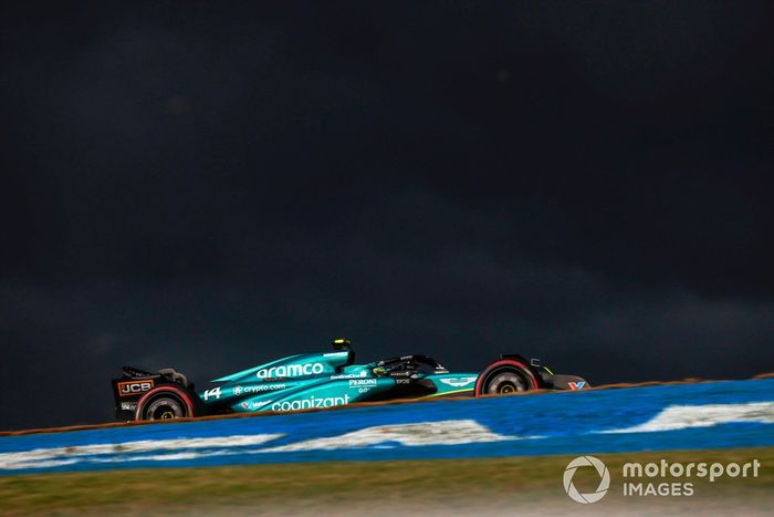 Fernando Alonso, Aston Martin AMR23