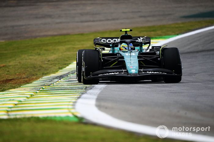 Fernando Alonso, Aston Martin AMR23