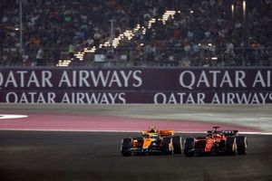 Charles Leclerc, Ferrari SF-23, Lando Norris, McLaren MCL60