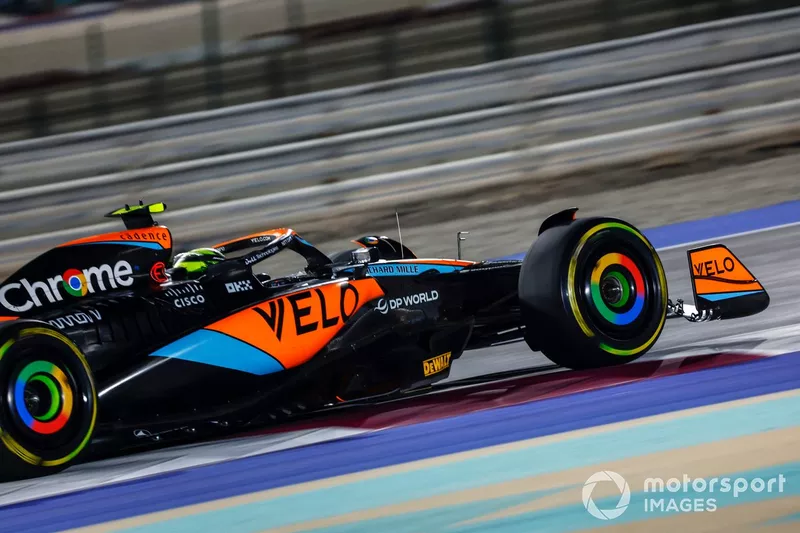 Lando Norris, McLaren MCL60