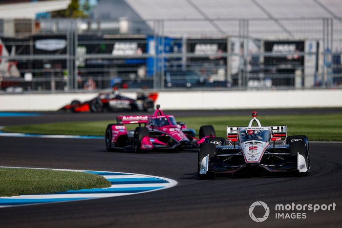 Josef Newgarden, Equipo Penske Chevrolet