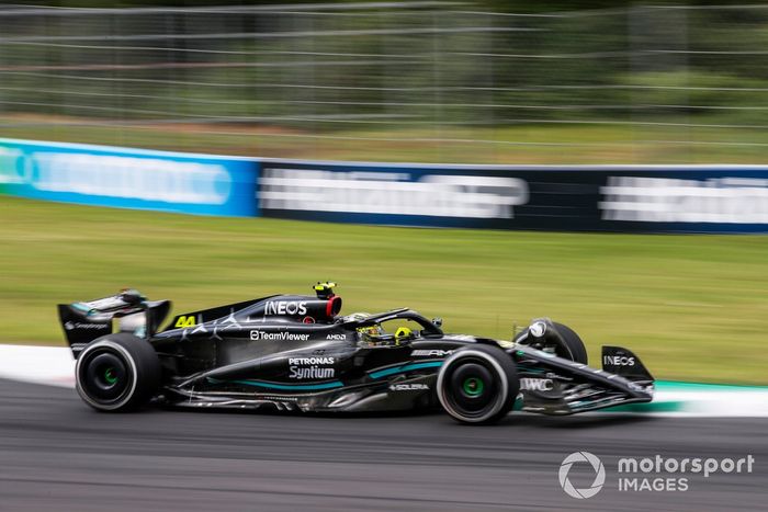 Lewis Hamilton, Mercedes F1 W14