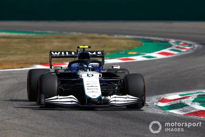 Nicholas Latifi, Williams FW43B