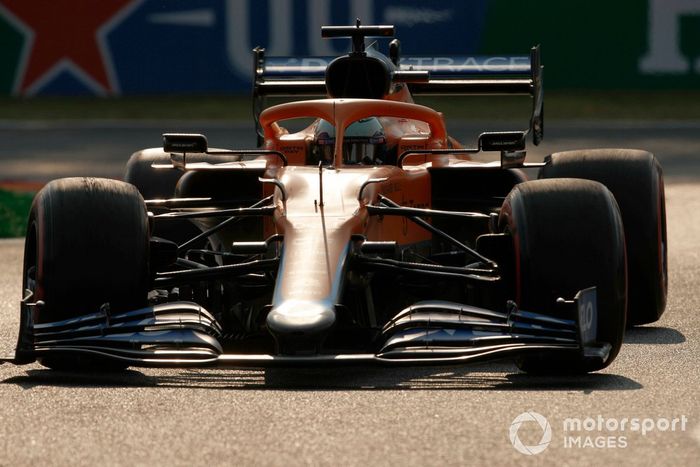 Daniel Ricciardo, McLaren MCL35M