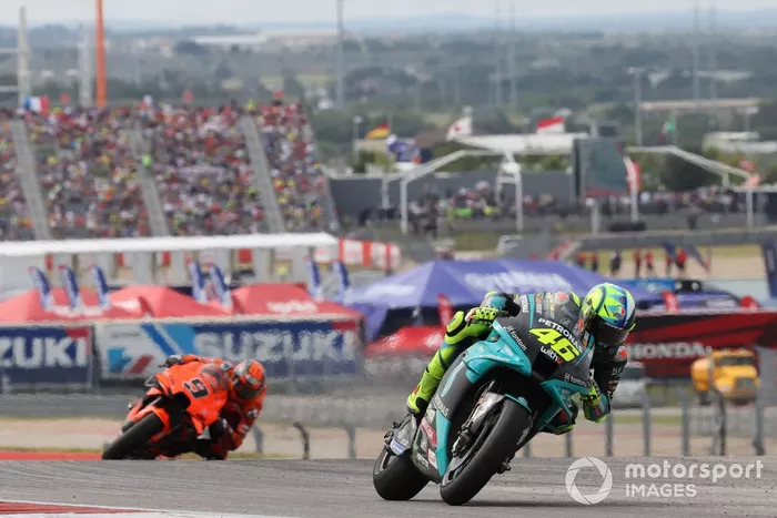 Valentino Rossi, Petronas Yamaha SRT