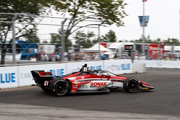 Rinus VeeKay, Ed Carpenter Racing Chevrolet