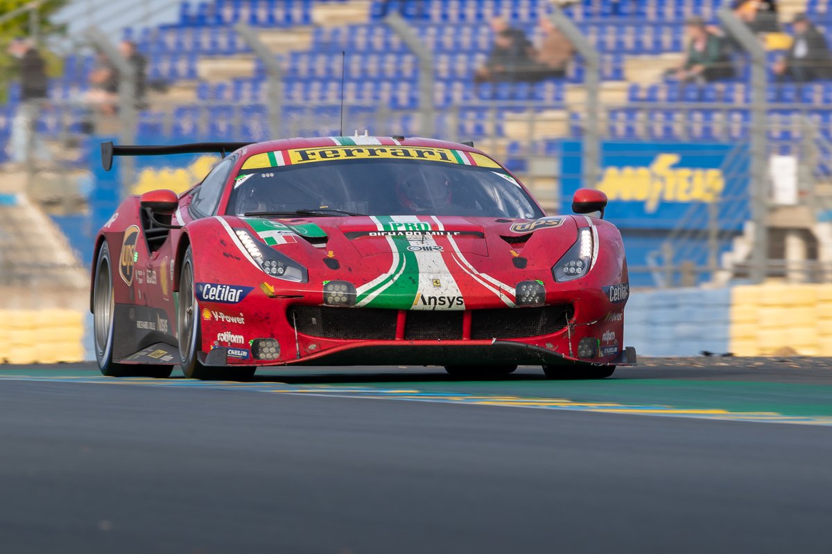 #51 AF Corse Ferrari 488 GTE EVO LMGTE Pro, Alessandro Pier Guidi, James Calado, Come Ledogar