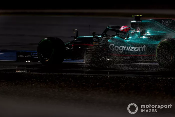 Sebastian Vettel, Aston Martin AMR21