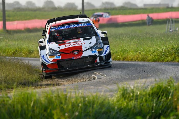 Kalle Rovanperä, Jonne Halttunen, Toyota Gazoo Racing WRT Toyota Yaris WRC