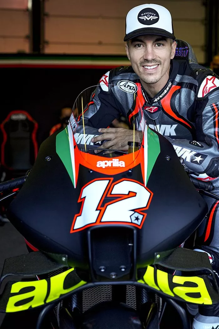 Maverick Vinales, Aprilia Racing Team Gresini