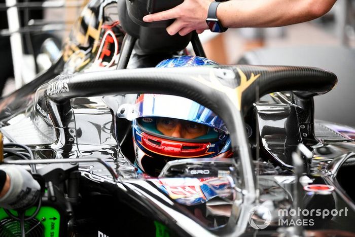 Romain Grosjean, Haas F1