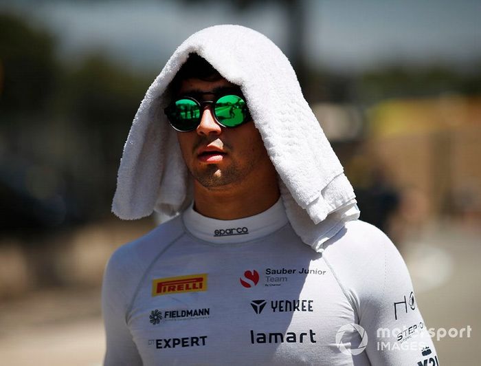 Juan Manuel Correa, Sauber Junior Team by Charouz 