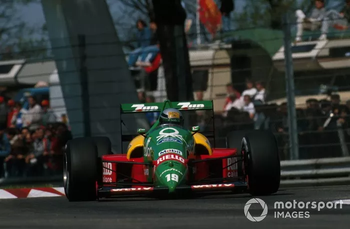 Alessandro Nannini, Benetton B188