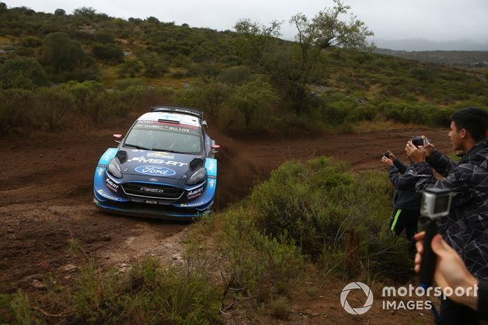 Teemu Suninen, Marko Salminen, M-Sport Ford WRT Ford Fiesta WRC