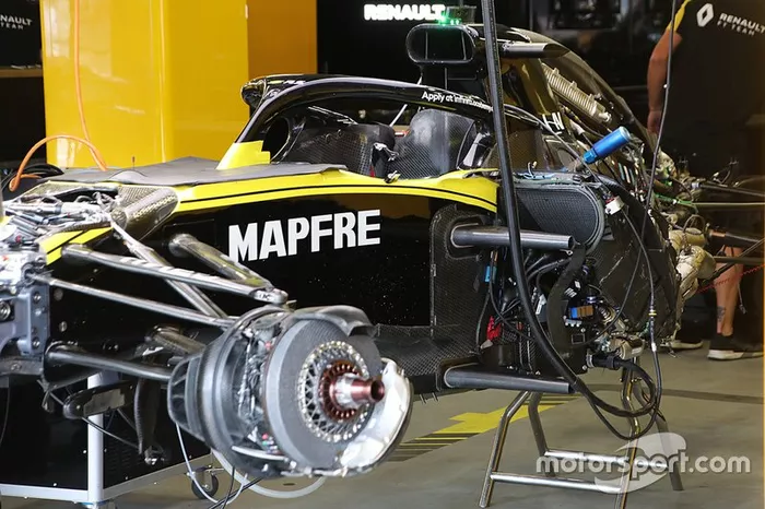 Renault F1 team