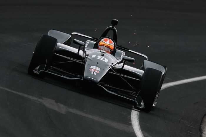 #19 Santino Ferrucci, Cly-Del Manufacturing, Dale Coyne Racing Honda