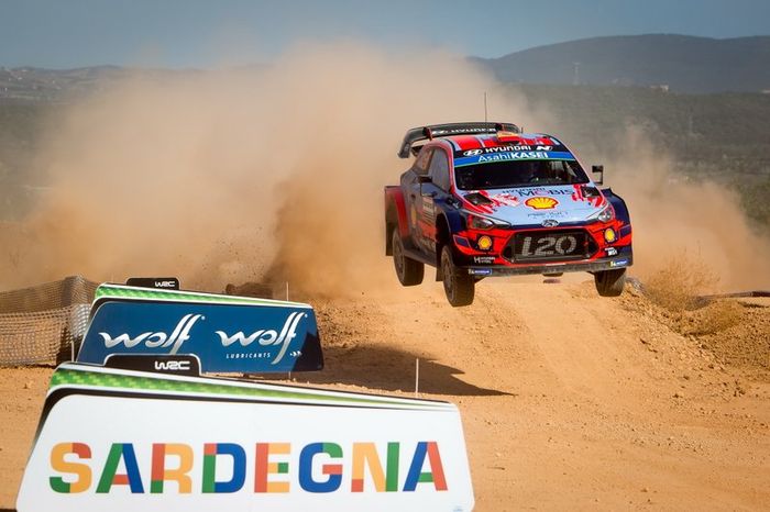 Dani Sordo, Carlos del Barrio, Hyundai Motorsport Hyundai i20 Coupe WRC