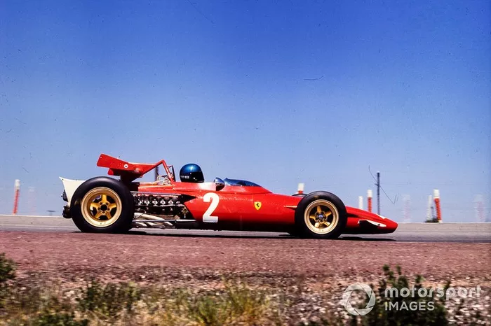 Jacky Ickx, Ferrari 312B