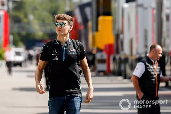 George Russell, Williams Racing 