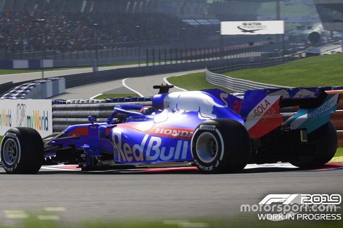 F1 2019 screenshot
