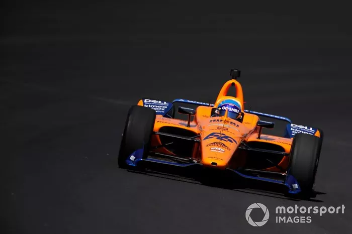 Fernando Alonso, McLaren Racing Chevrolet