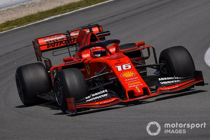 Charles Leclerc, Ferrari SF90 