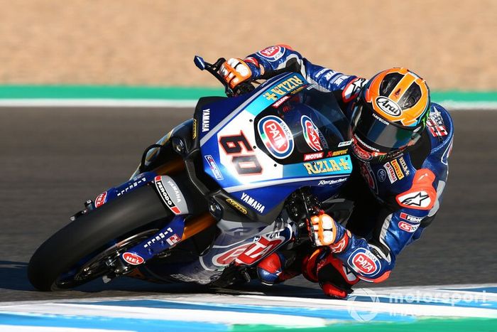 Michael van der Mark, Pata Yamaha