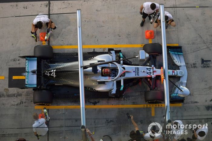 Lewis Hamilton, Mercedes AMG F1 W10