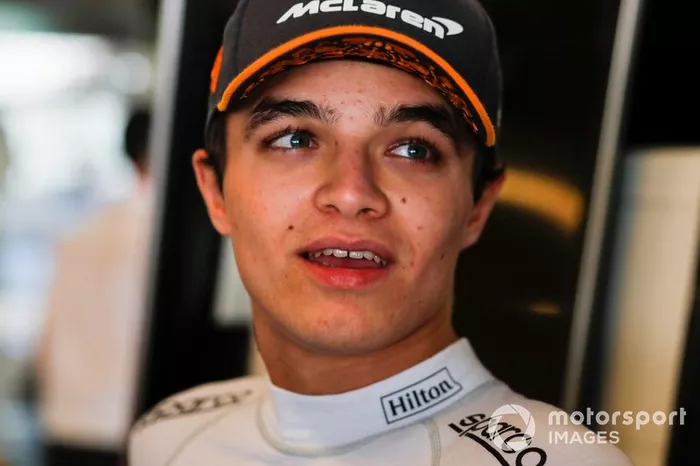 #23 Lando Norris, F1