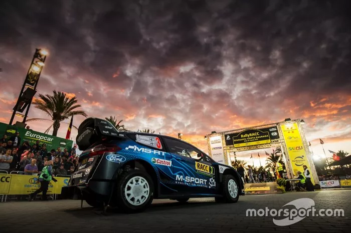 Teemu Suninen, Jarmo Lehtinen, M-Sport Ford WRT Ford Fiesta WRC