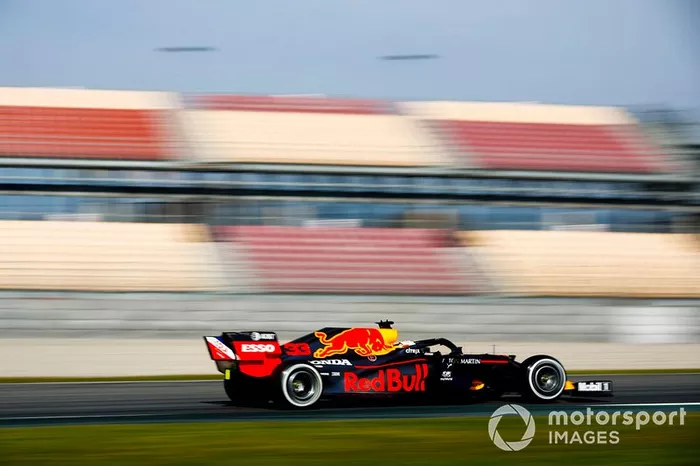 Max Verstappen, Red Bull Racing 